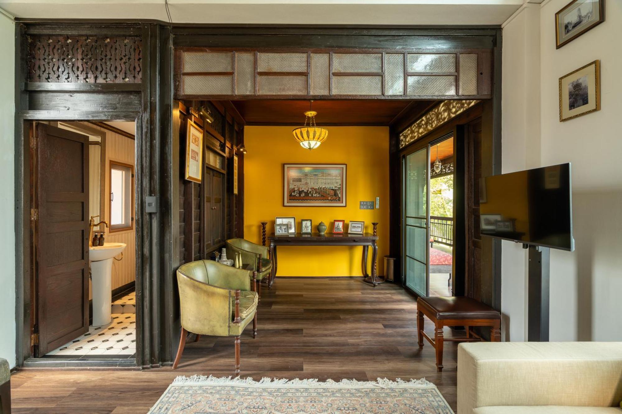 Akara House Sukhothai - Luxury Riverside Residence Exterior photo