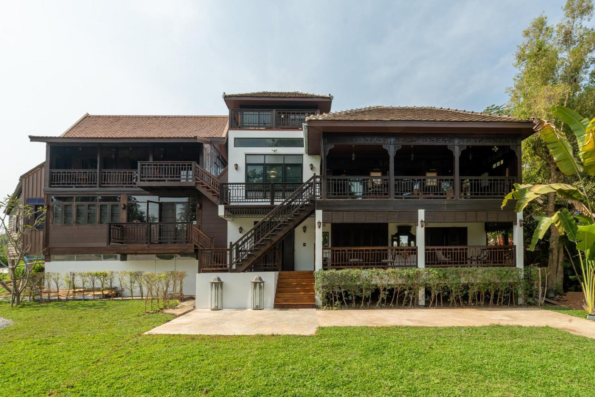 Akara House Sukhothai - Luxury Riverside Residence Exterior photo