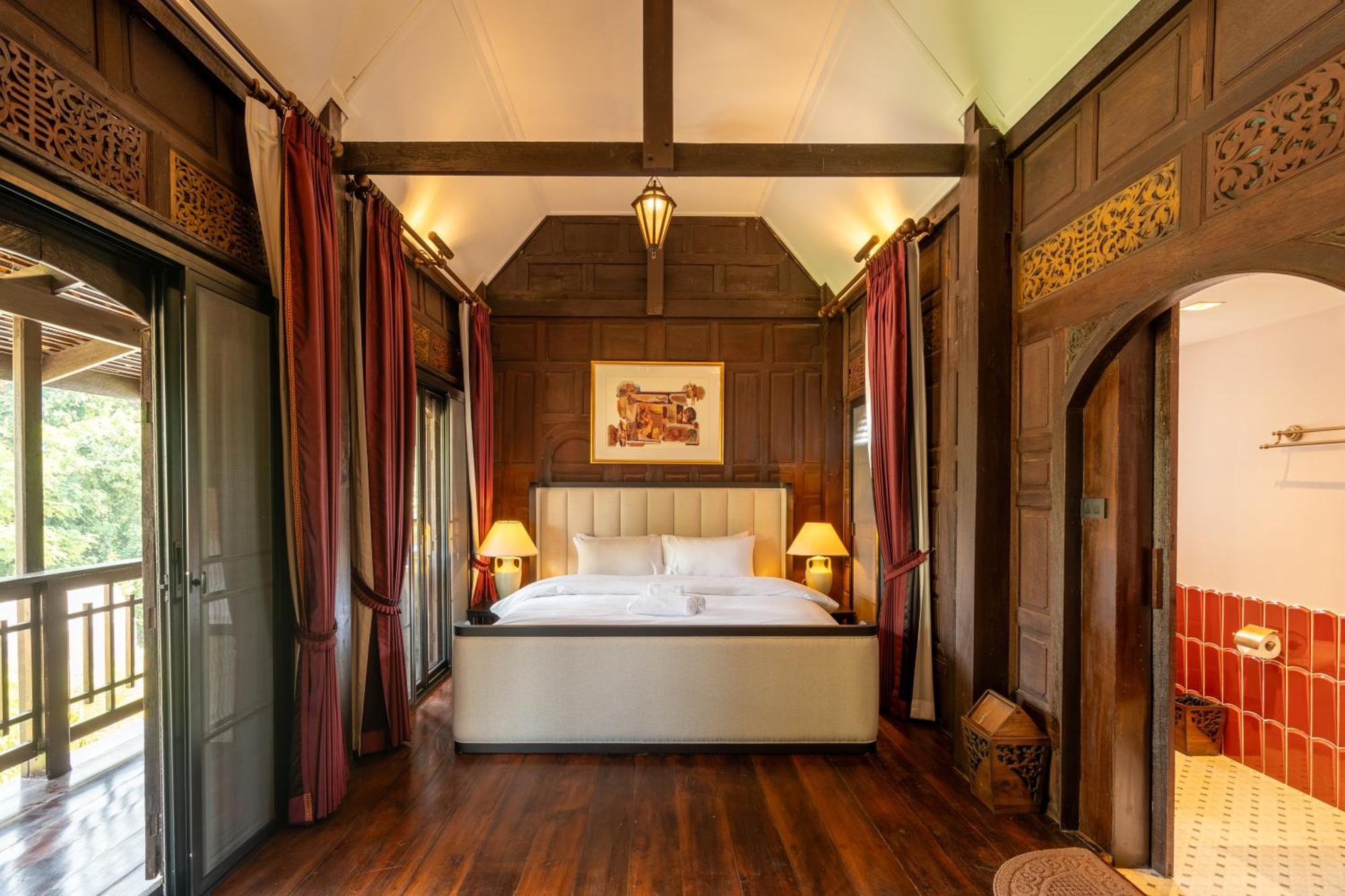 Akara House Sukhothai - Luxury Riverside Residence Exterior photo