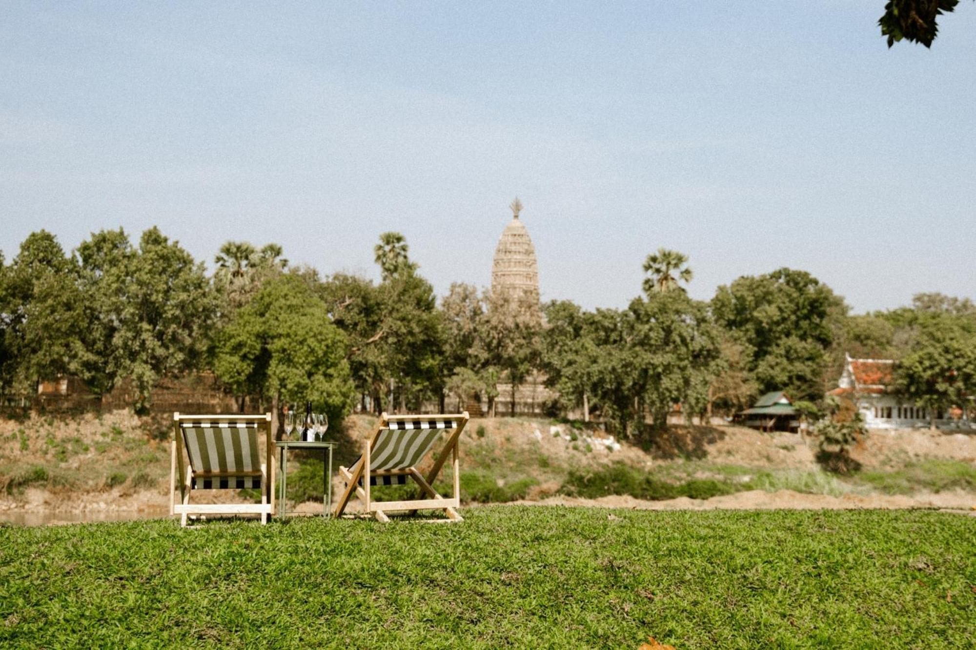 Akara House Sukhothai - Luxury Riverside Residence Exterior photo