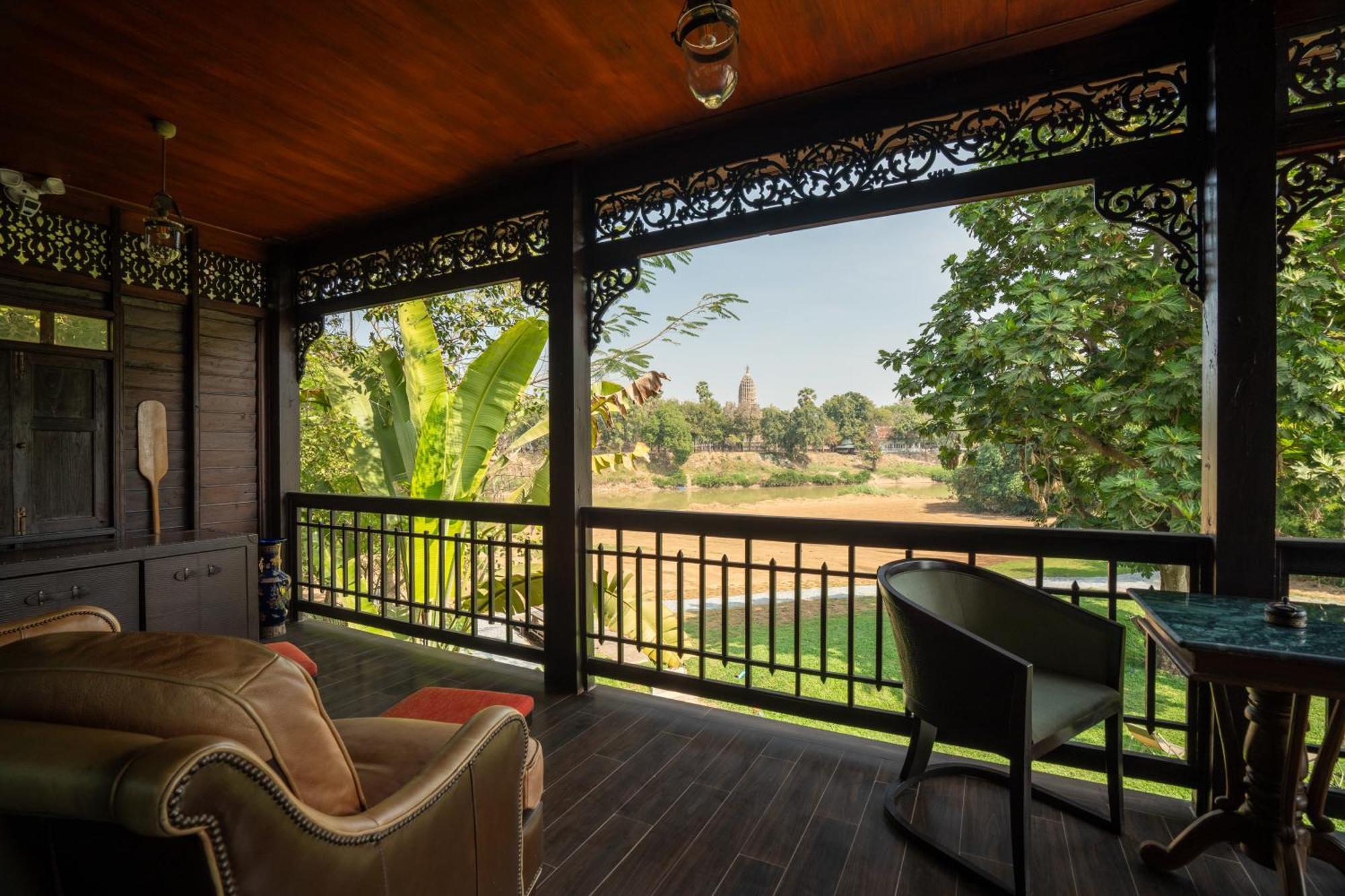 Akara House Sukhothai - Luxury Riverside Residence Exterior photo