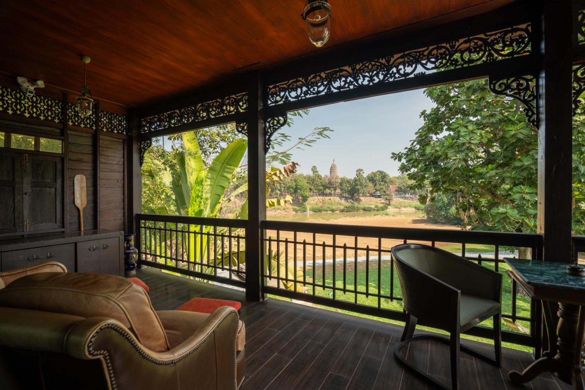 Akara House Sukhothai - Luxury Riverside Residence Exterior photo