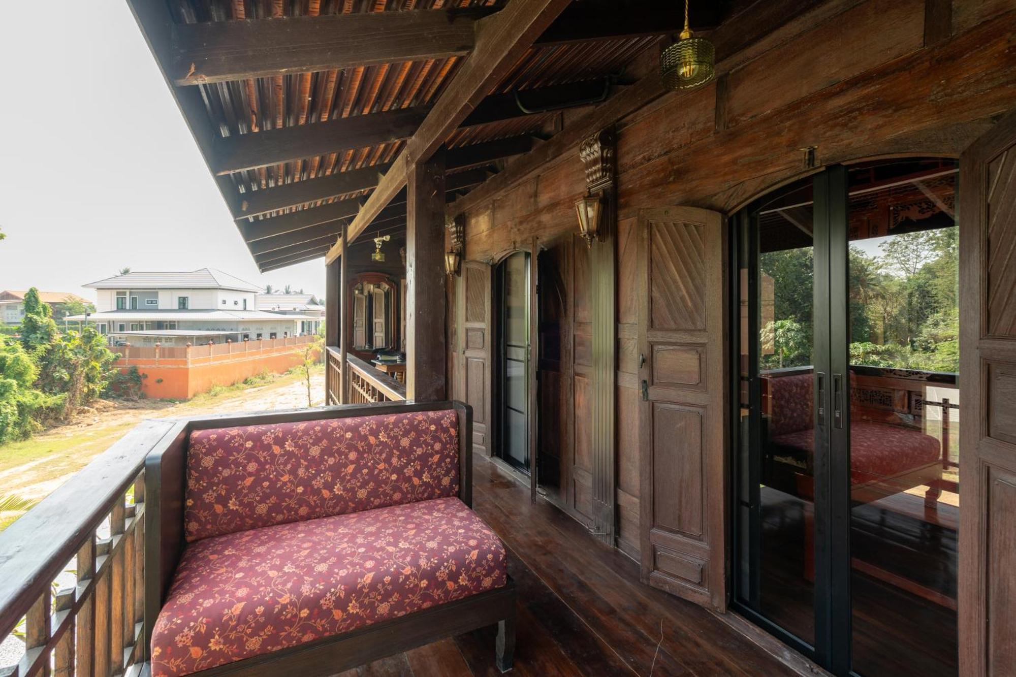 Akara House Sukhothai - Luxury Riverside Residence Exterior photo