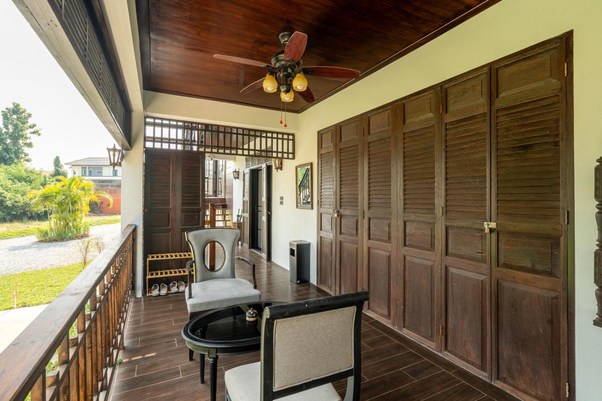 Akara House Sukhothai - Luxury Riverside Residence Exterior photo