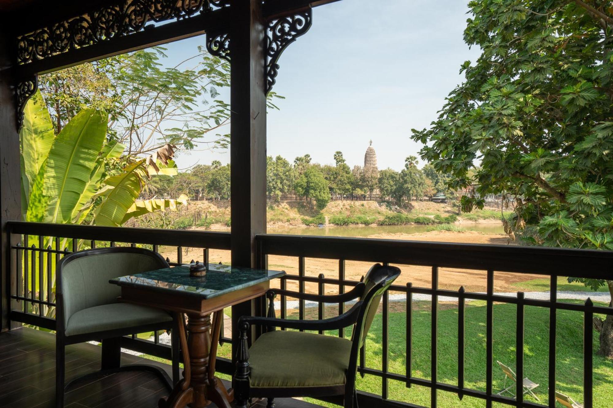 Akara House Sukhothai - Luxury Riverside Residence Exterior photo