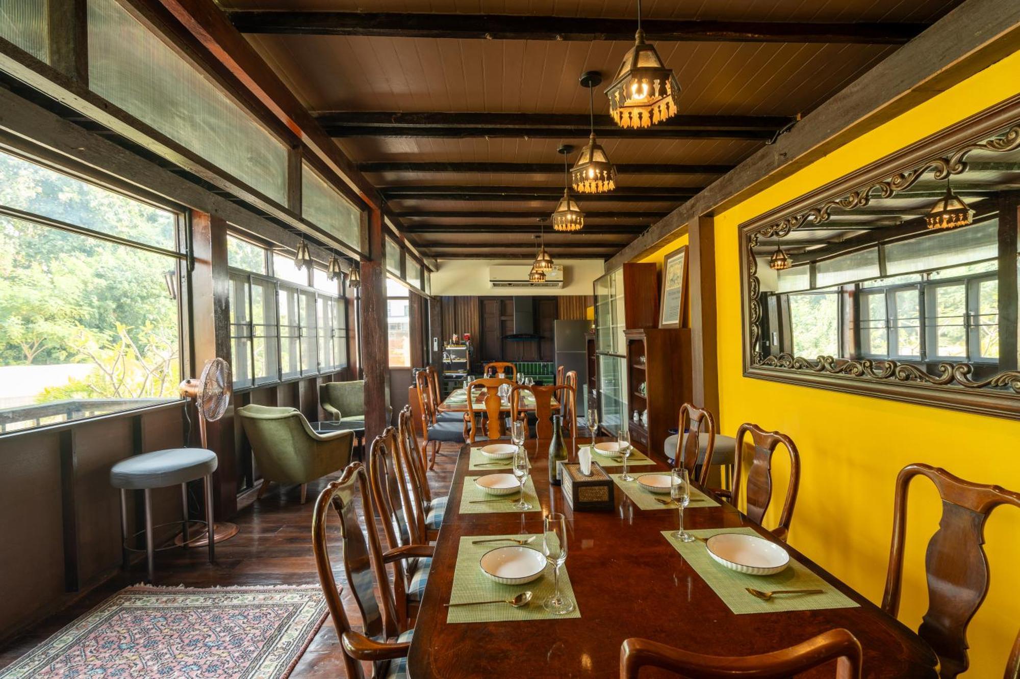 Akara House Sukhothai - Luxury Riverside Residence Exterior photo
