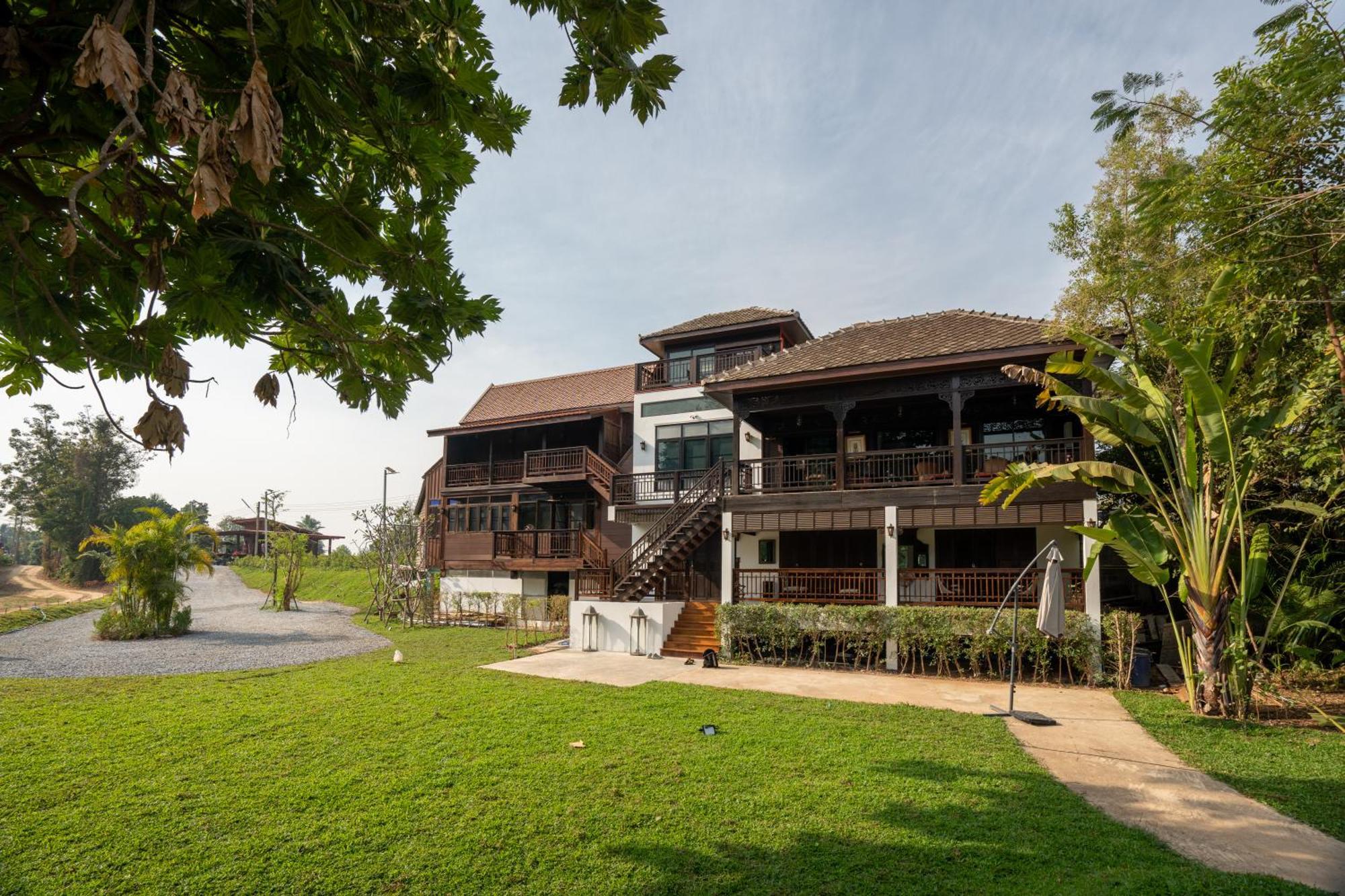 Akara House Sukhothai - Luxury Riverside Residence Exterior photo
