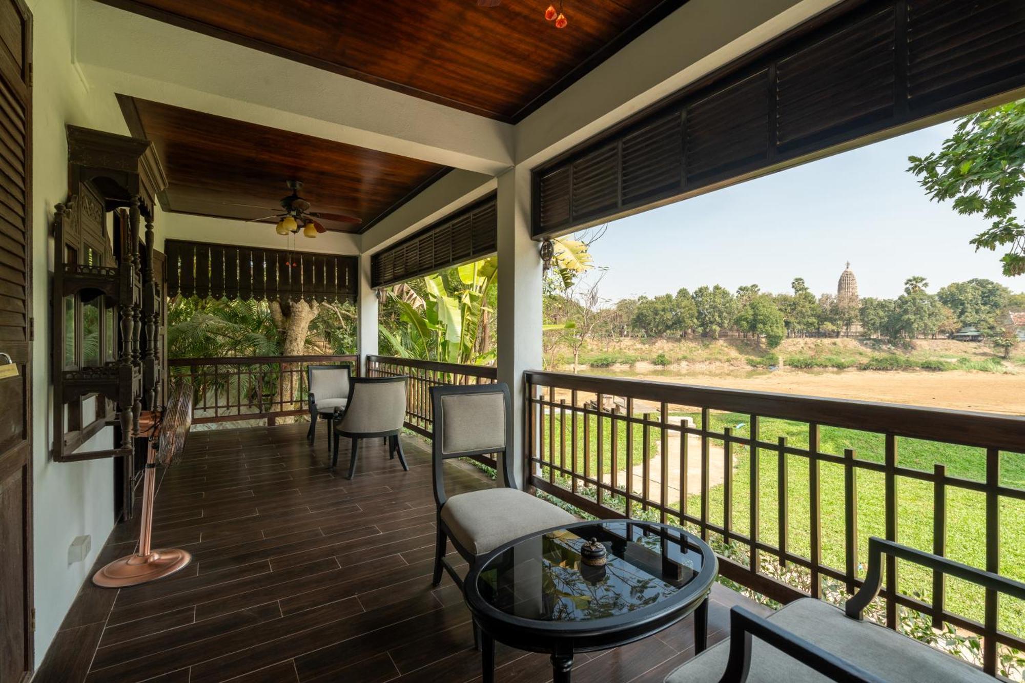 Akara House Sukhothai - Luxury Riverside Residence Exterior photo