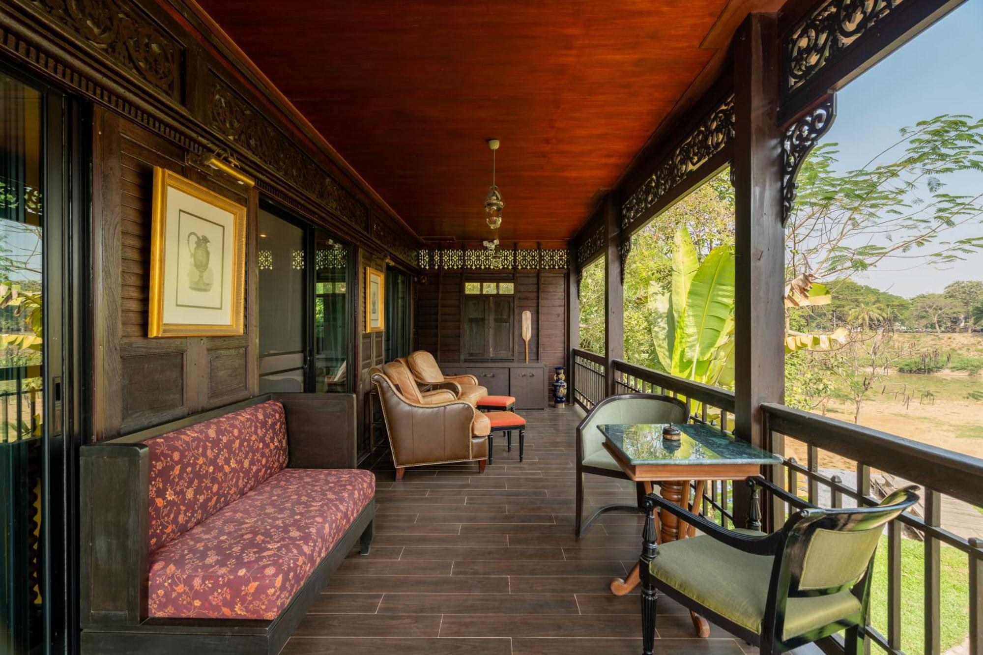 Akara House Sukhothai - Luxury Riverside Residence Exterior photo